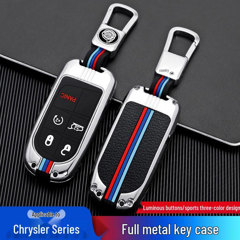 Compatible Chrysler B-Type Key Case