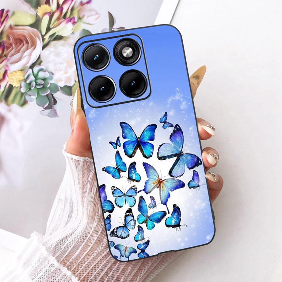 

Flower Cartoon Fashion Design Phone Case For Motorola Moto Edge 70 Fusion Fusion+ Plus Funda Soft Silicone Shockproof Back Cover Moto Edge 70 Fusion