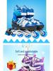 Children's Flashing Ice, Roller, and Inline Skates for Boys and Girls