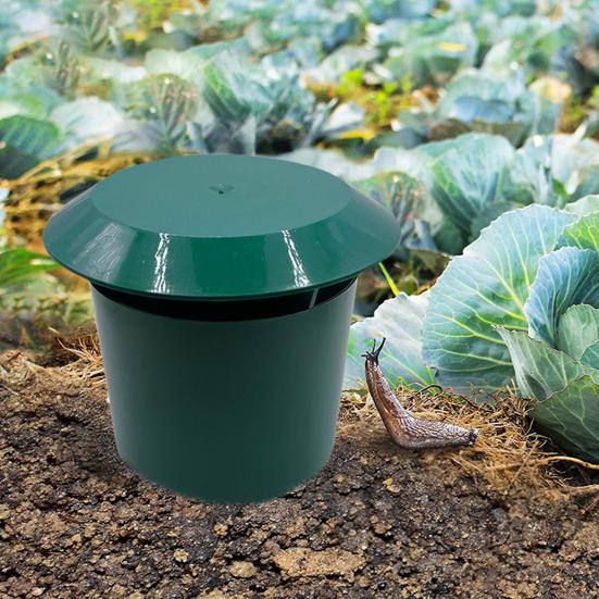 Snail Trap with Anti-Escape Entrance And Observation Window Trap Garden Plant