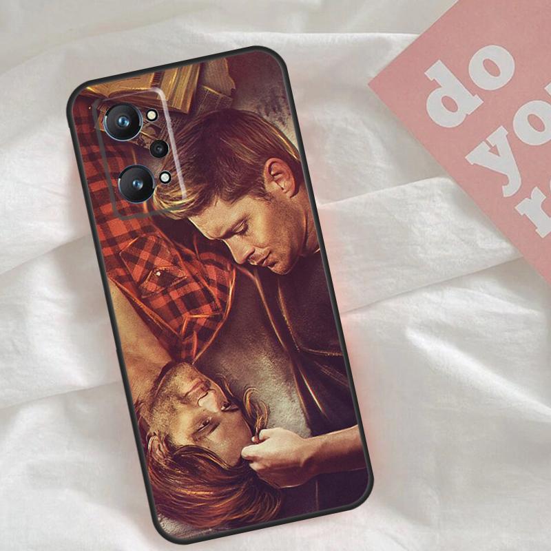 Supernatural Dean And Sam Case For Realme C51 C75 C63 C61 C55 C53 C35 C65 C67 C71 15 11 12 13 14 Pro Plus GT6 GT7 Pro