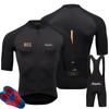Rennradbekleidung Herren Rennrad atmungsaktiv hoch elastische Radhose Mountainbike Straßenrad High-End Radtrikot Set
