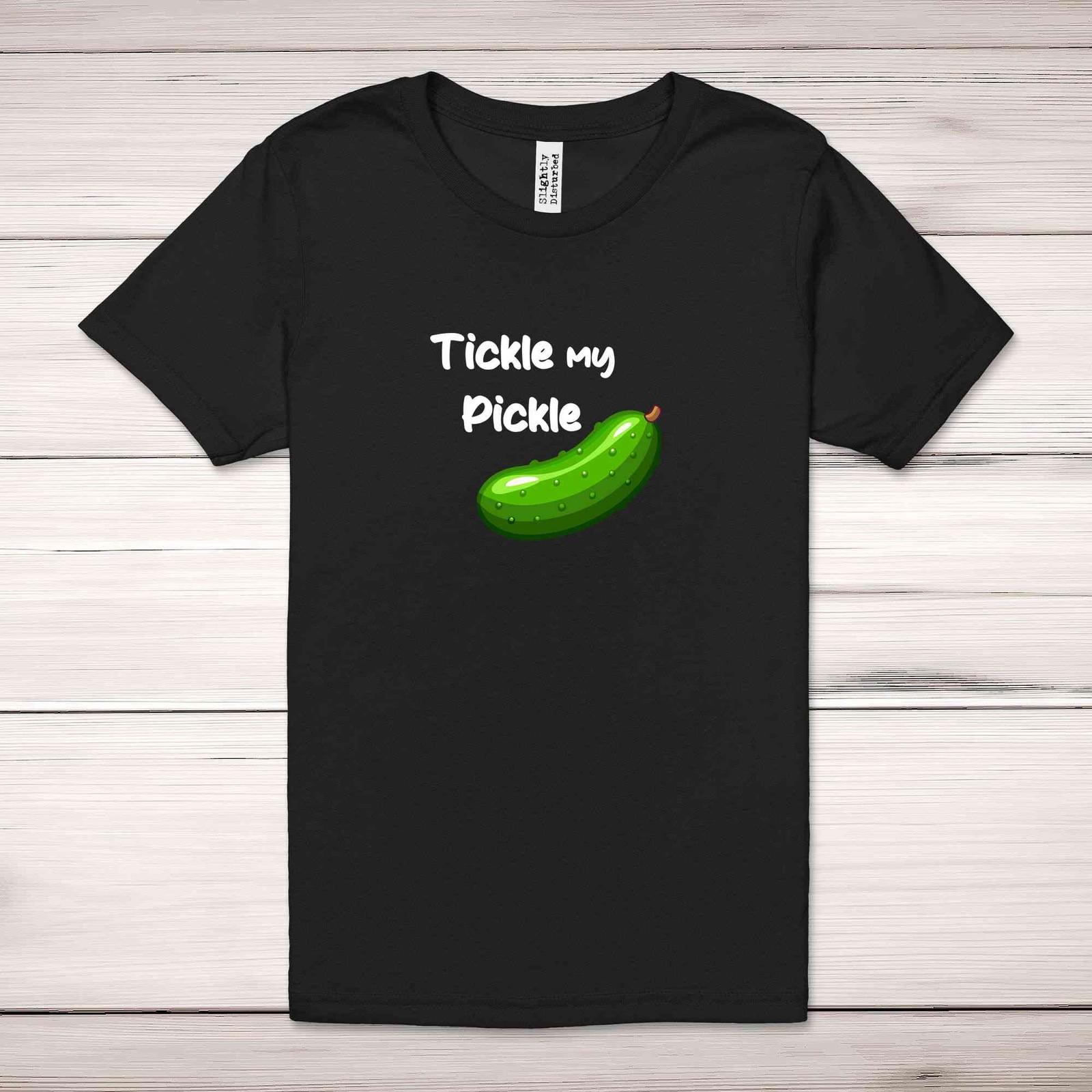 Tickle My Pickle Adult T-Shirt S разноцветный