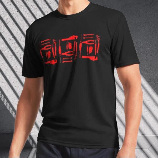 Men s and Women s T-shirts Hand tool set XXXL