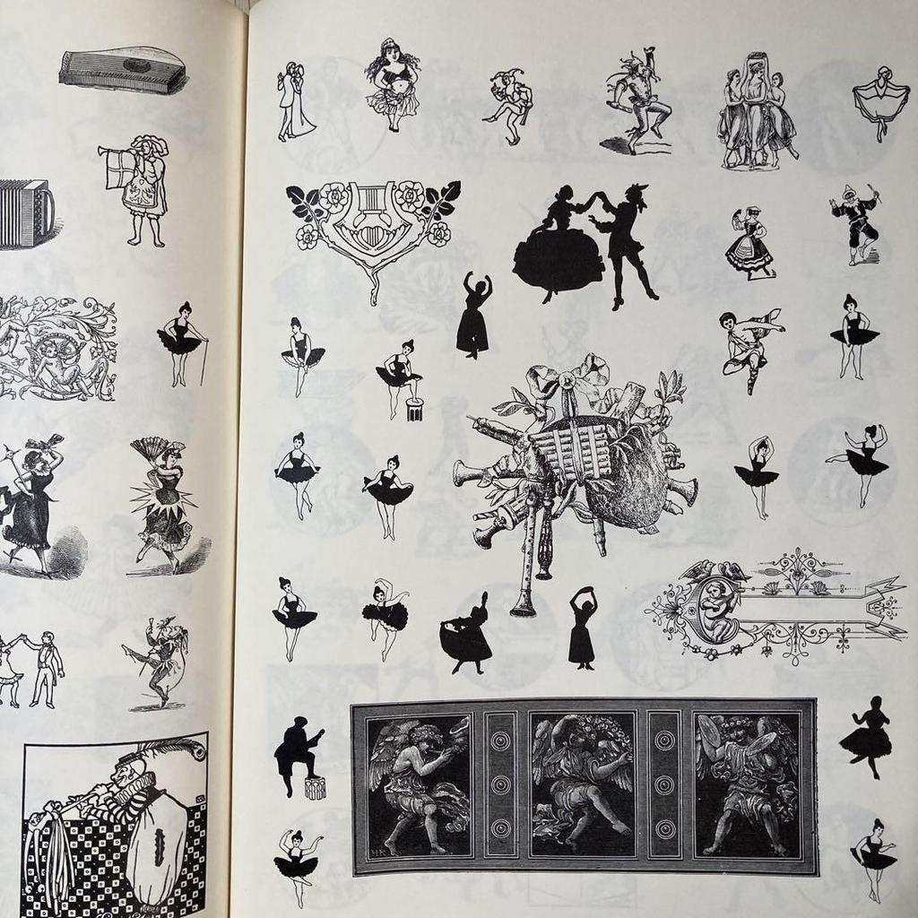 [USED] Illustration Collection 2001 Decorative Cuts and Ornaments