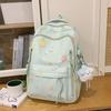 Schoolbag Student School Bag Female Simple Japanese College Style Backpack Versatile ins Middle and High School Student Backpack Wholesale