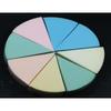8Pcs/Set Lady Facial Makeup Triangle Soft Foundation Powder Puff Cosmetic Tool