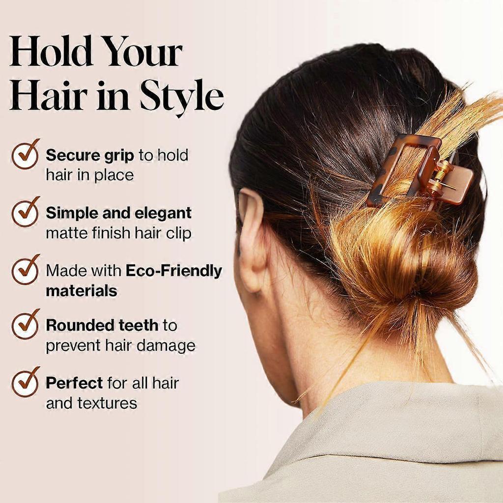 Assorted Hair Clips for Women - Strong Hold Open Shaped Hair Claw Clips for