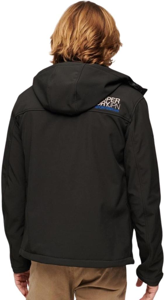Демисезонная куртка Superdry Trekker Jacket (M5011838A) black