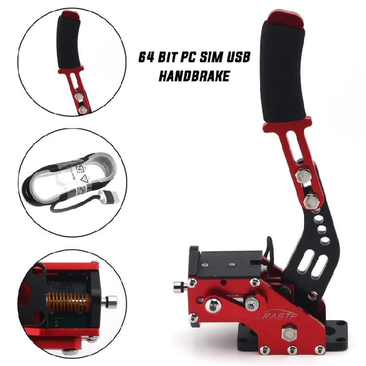 USB Handbrake SIM For G25/27/29 T300 T500 PC Racing Games for Fanatecosw