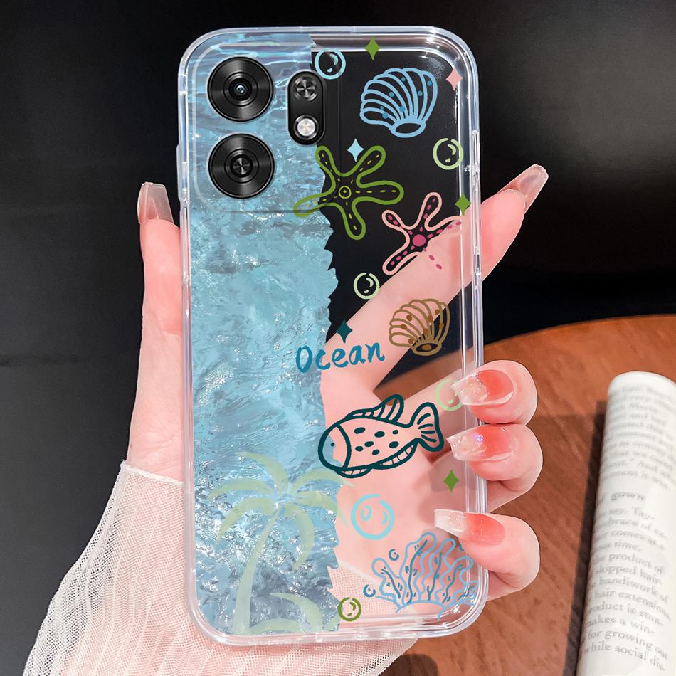 

Phone Case For Honor Play 60A 5G Case Little Pig Phone Cover For Honor Play60A Soft Transparent Silicone Anti Drop TPU Slim Capa Honor Play60A 5G