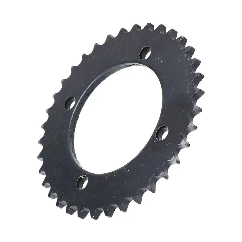 T8F Rear Chain Sprocket Black T8F 36T tooth 54mm For 43cc 47cc 49cc Minimoto Pocket bike Gas Petrol Goped Scooter ATV Quad