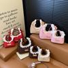 Borsetta per Bambini - Una Borsa Piccola dal Design di Nicchia per Portare Monete Sfuse, Una Borsa a Tracolla per Trasportare Piccoli Oggetti.