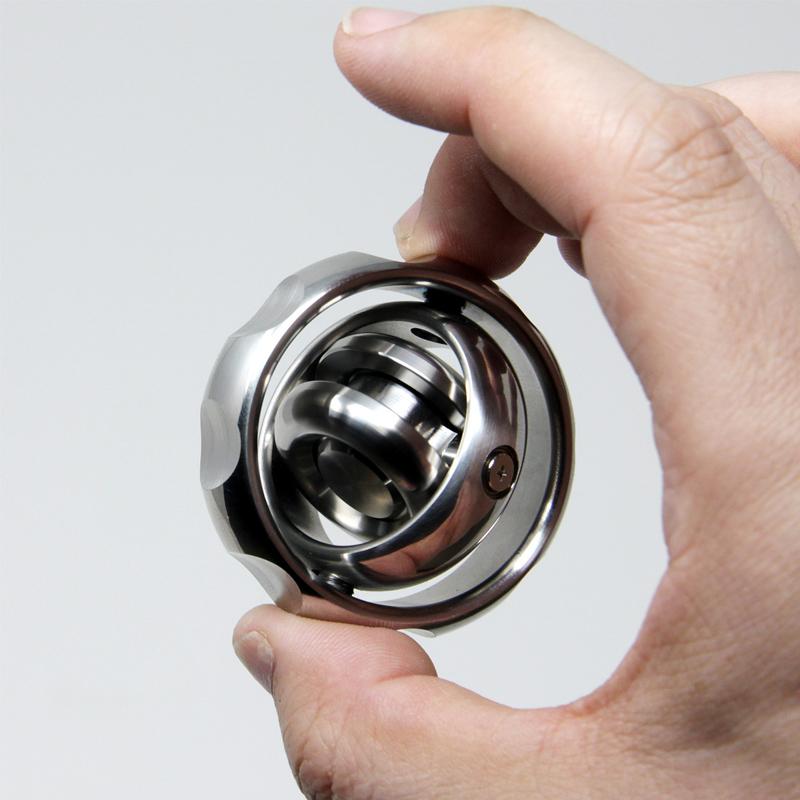 Metall Edelstahl Fidget Spinner Cooles Dekompressionsspielzeug