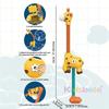 Baby Bath Shower Head Toy Cute Giraffe Baby Electric Shower Toys Bathtub Water Sprinkler Bathtub Toys For Kids Toddlers