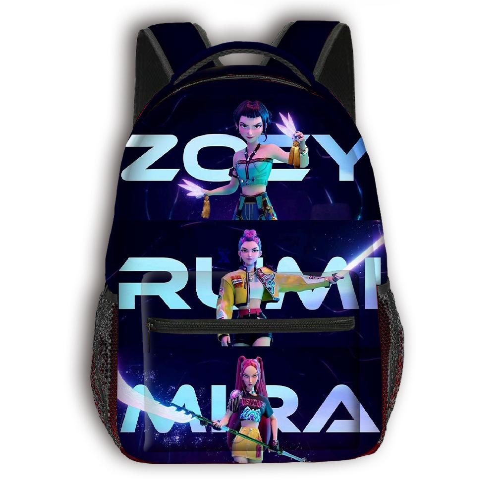 

Student School Bag Children S Trend Weight Reduction Backpack Polyester Fashion Wear-Resistant Backpack