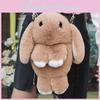 Adorable Rabbit Purse Tote Bunny Backpack Shoulder Bag For Daily Adventures