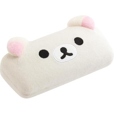 Carcasă pentru ochelari din pluș Rilakkuma San-X, Korilakkuma, DG33502, H70 x L160 x A50mm