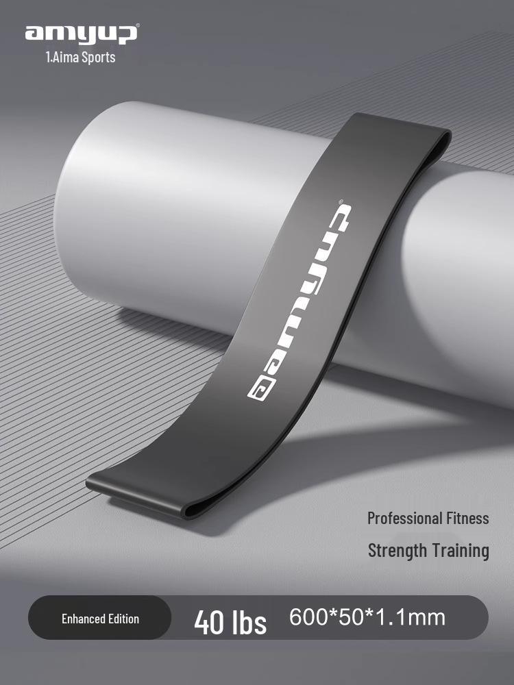 Yoga TPE Elastic Fitness Booty & Squat Resistance Band