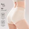 Maoren Women's High Waist Tummy Control Ice Silk Briefs