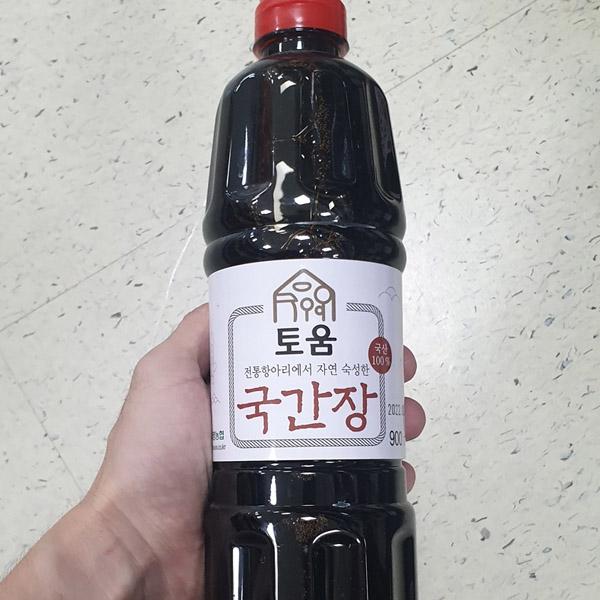 Toum Traditional Soy Sauce for Soup 900ml