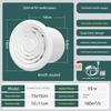 Powerful Silent Bathroom Exhaust Fan for Home Use, Wall-Mounted Toilet and Kitchen Ventilation Fan, Dual-Directional Extractor Fan