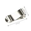Fastener Magnetic Closure Curtain Clips Detachable Nail-Free Magnetic Curtain Clips Portable Light-Blocking Fixed Clips Bedroom