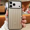 Aluminum Magnesium Alloy Magnetic Phone Case IPhone 17 Pro Max Full Cover Slim Protective With Anti-Fingerprint Finish