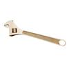 Explosion-Proof Beryllium Copper Adjustable Wrench - Sizes: 6", 8", 10", 12", 15", 18", 24"