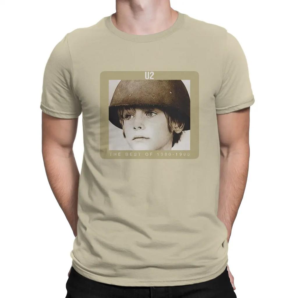 The Best Special TShirt U-U2 Band Casual T Shirt Summer T-shirt For Adult