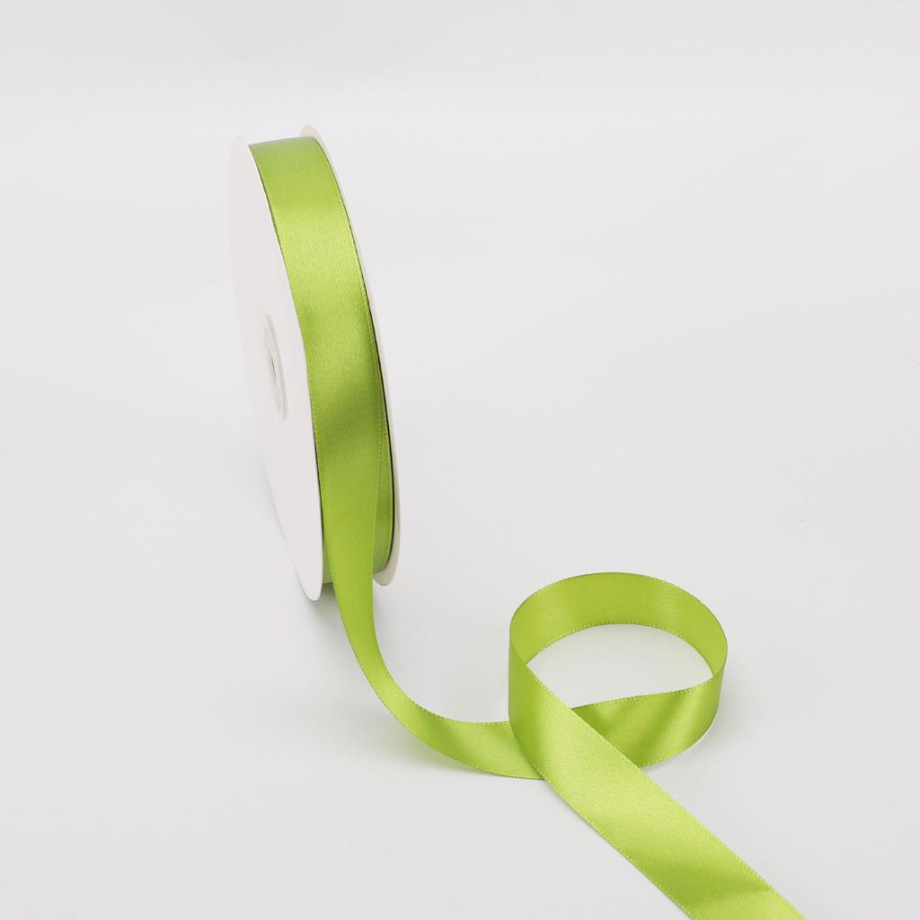 Solid Color Polyester Satin Ribbon 2cmx100Yards for Birthday Gift Wrapping Bakery Flower Arrangements-Durable Woven Bow Tying