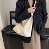 Aesthetic Hobo Bag Vintage Tote Bag Fashion Underarm Bag  Outdoor