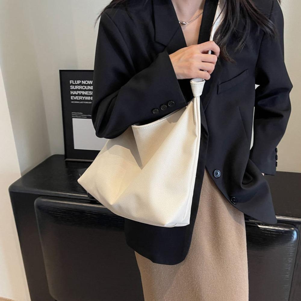 Aesthetic Hobo Bag Vintage Tote Bag Fashion Underarm Bag Outdoor
