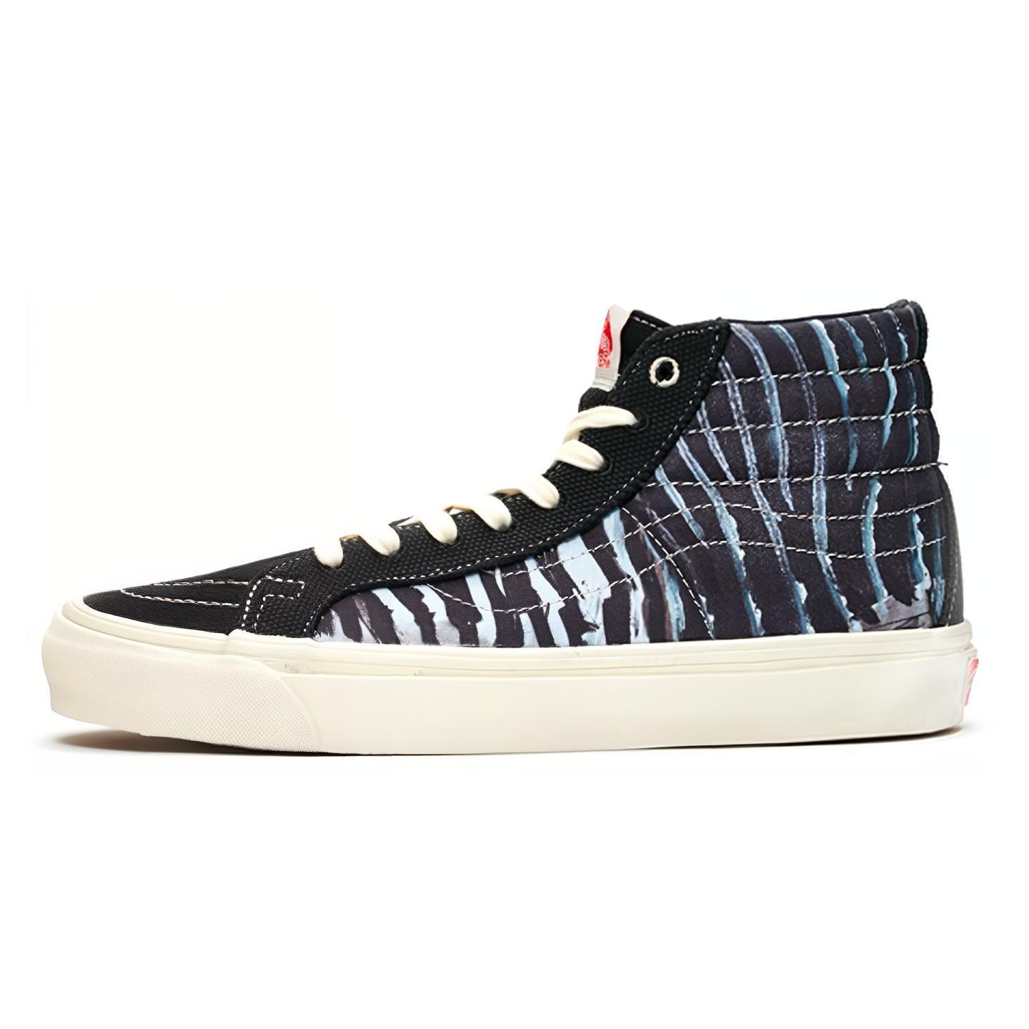 Vans Ralph Steadman x OG SK8-Hi LX Zebra Men s VN0A45JLVQV EU 42.5