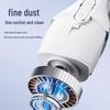 High-Power Portable Wireless Car Vacuum Cleaner with Strong Suction