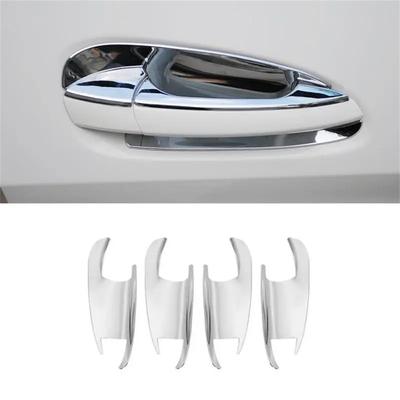 4x Door Handle Bowl Cover Trim Fits For Benz B C E GLK ML GL GLE GLS Class