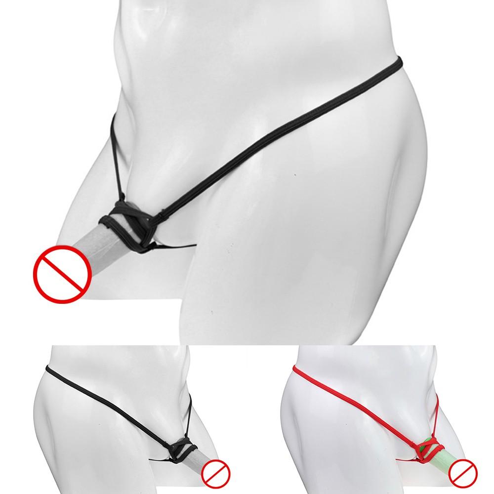 Fasjonable herretruser Bikini Pustende jockstraps