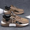Autumn new thick-soled wear-resistant leisure sports outdoor mountaineering running heightening shoes