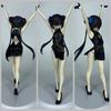Game Merchandise Blue File, Held High, Long Hua Fei Saki, Two-Dimensional Beautiful Girl, Model Box Figure