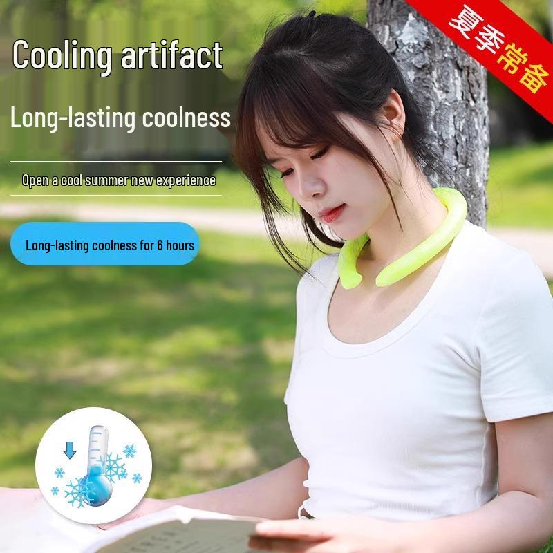 Summer Cooling Neck Ring: Heat Relief for Office, Outdoor Sports, and Heatstroke Prevention