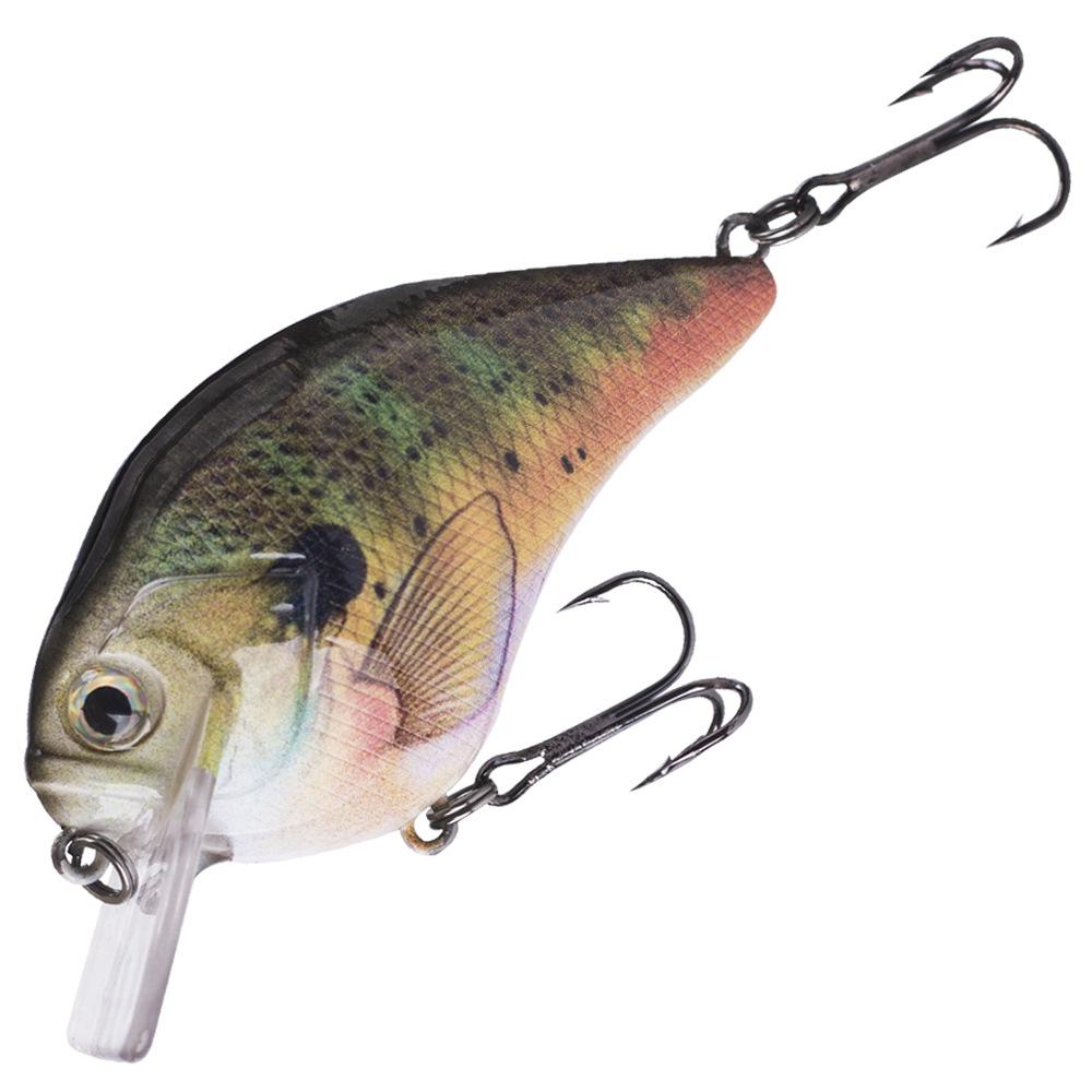 

7.5cm 15.3g Floating Crankbait Lure Topwater Rocker Fishing Bait for Bass