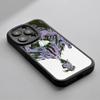 Okkotsu yuta cool anime man poster Phone Case For iPhone 16 15 14 13 12 11 Plus Pro Max Lambskin Silicone Cover black