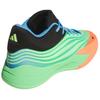 Adidas Dame X Lime Burst Unisex Sneakers Green Lime-Burst Signal-Coral KI5949