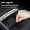 Center Console Storage Box For Tesla Model 3 2023 Model Y 2020-2024 Hidden Car Armrest Front Rear Organizer Flocking Layer Slide