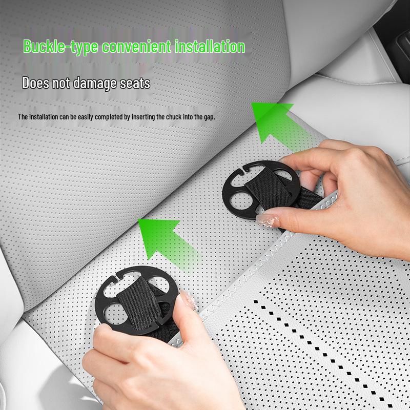 Extended Leg Support Seat Cushion for NIO Models: ET5, ET5T, ET7, ES6, EC6, ES7, ES8.