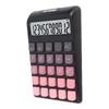 Desktop Calculator 12 Digits LCD Display Large Buttons Ladder Keypad Calculator for   School