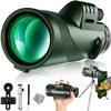 Miling HD Monocular Telescope with Phone Adapter