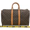 Auth LOUIS VUITTON Monogram Keepall 45 Boston Bag M41428 lv4949bb