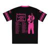 Maglietta Manica Corta Giro Nord America 2026 Ed Sheeran Cantante Design Stampa 3D Scollo a V Ampio Top Estivo Unisex