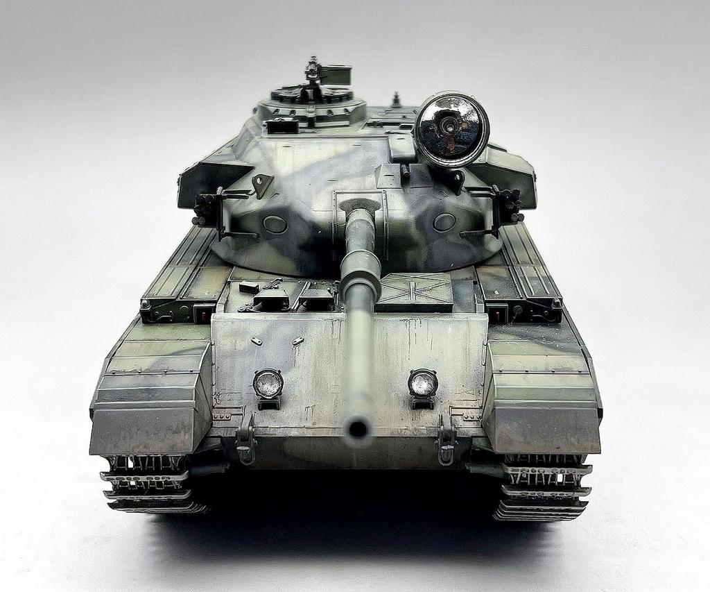 Amusing Hobby British Main Battle Tank Centurion Action X Plastic Model AMH35A071 1/35 (Tank)